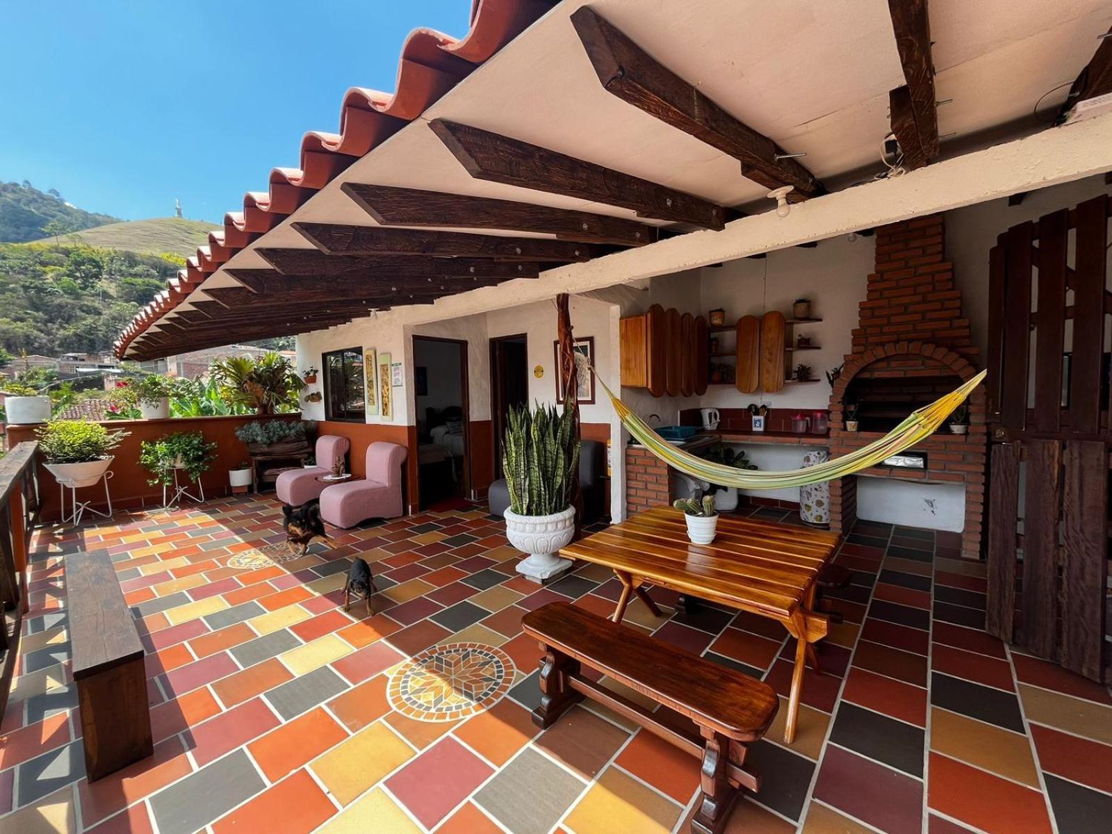 Hermoso Loft Con Terraza * Jericoc (Antioquia)
